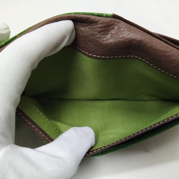 Fossil Brown Leather Credit Card ID Window Bifold Wallet - Picture 16 of 16